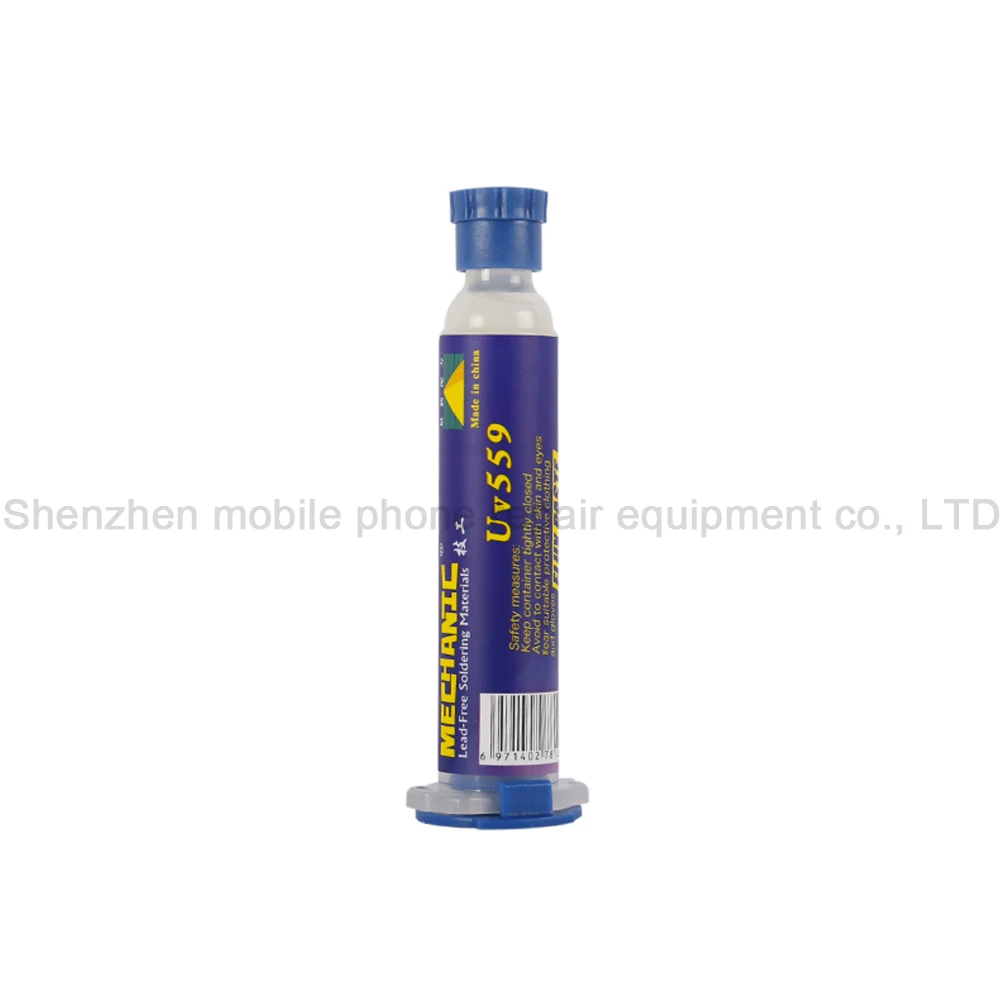 2 шт./лот MECHANIC UV223/UV559 ремонт телефона сварочное масло паяльная паста паяльник