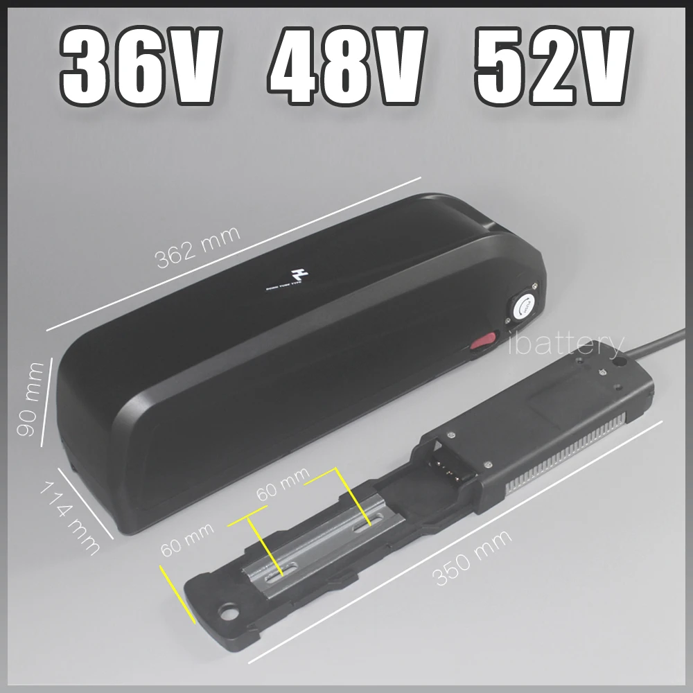 48V 17.5AH Sanyo GA 18650 EBike батарея 1000W 8fun bafang BBS02 аккумуляторная bbshd с USB портом