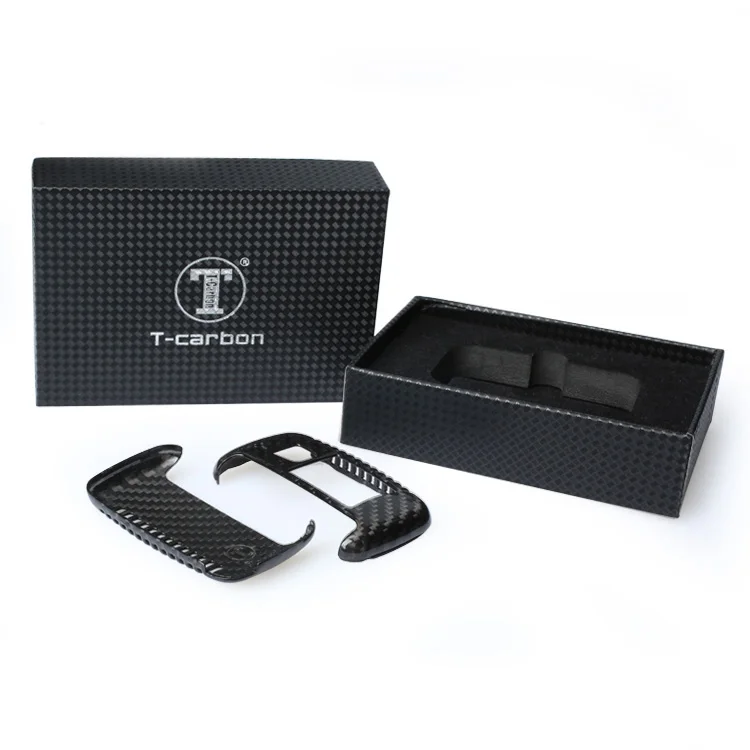 Чехол для ключа из углеродного волокна Land Rover Range Discovery Sport Evoque Freelander 2 LR3 LR4|Футляр