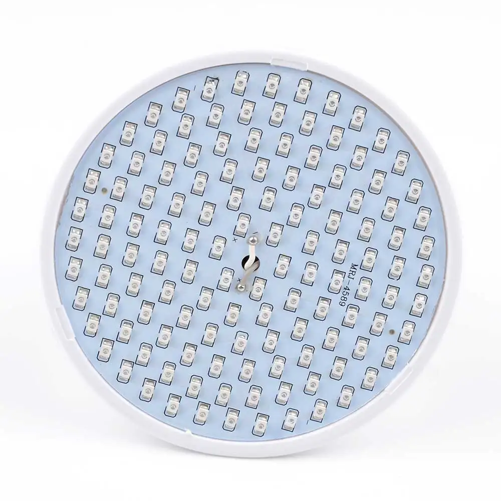 Светодиодный Grow lights 126 светодиодный s smd3528 чип имитация солнечного света завод светло-красный и синий свет 8 Вт E27 85-265 V освещение для роста растений лампы
