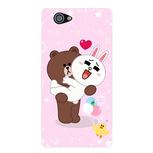 Чехол для SONY Xperia Z1 Compact D5503 M51W mini чехол с цветочным рисунком растений единорога