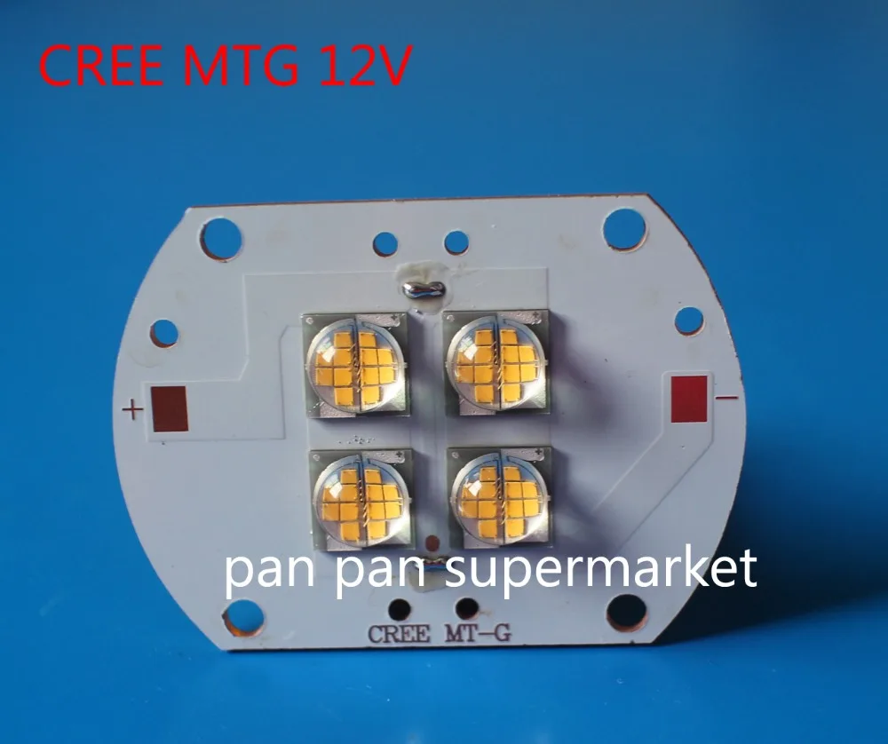 CREE MTG MT-G EasyWhite 12V 100 Вт теплый белый 3000-3500k светодиодный чип для Светодиодный "сделай сам"