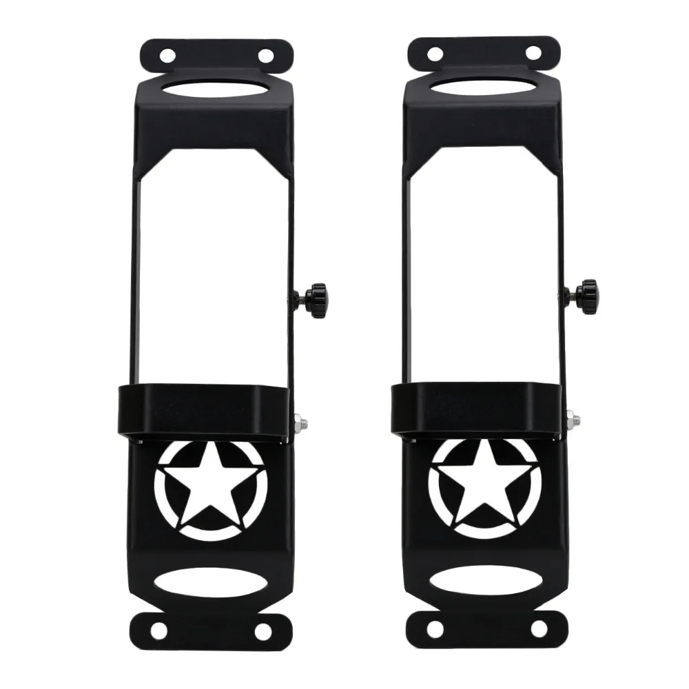 Стальная подставка для ног Jeep Wrangler JK 2007 2017|foot rest pedal|foot boardpedal for car |