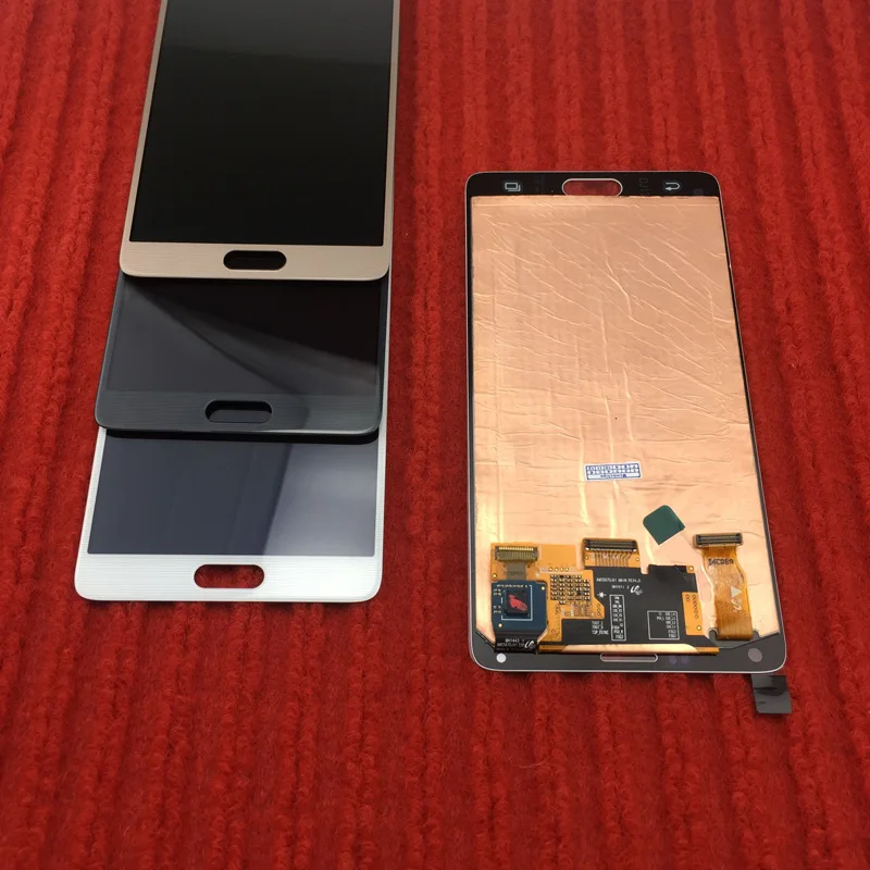ЖК дисплей для Samsung Galaxy Note 4 N9100 N910T N910P N910A N910F N910V сенсорный экран дигитайзер