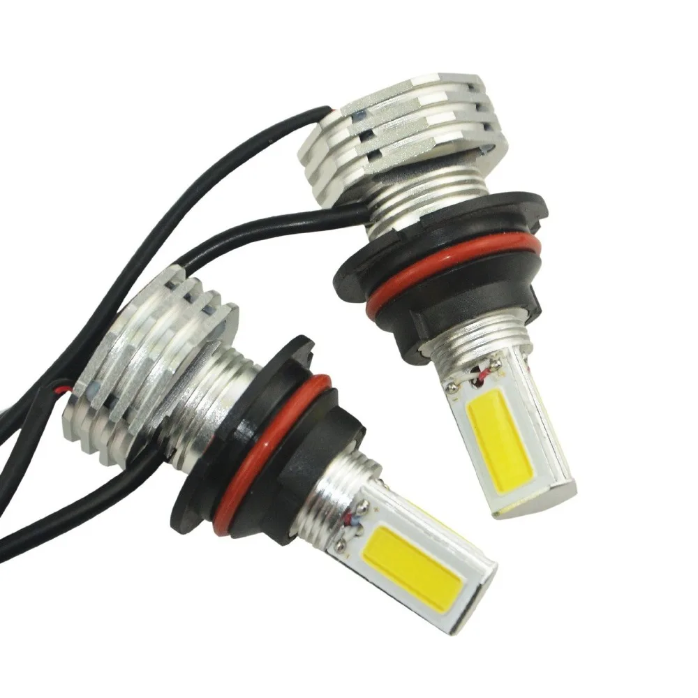 90 Вт 9000LM 9007/HB5 Автомобильный светодиодный фары дальнего света/Conversion Kit 3 COB Белый
