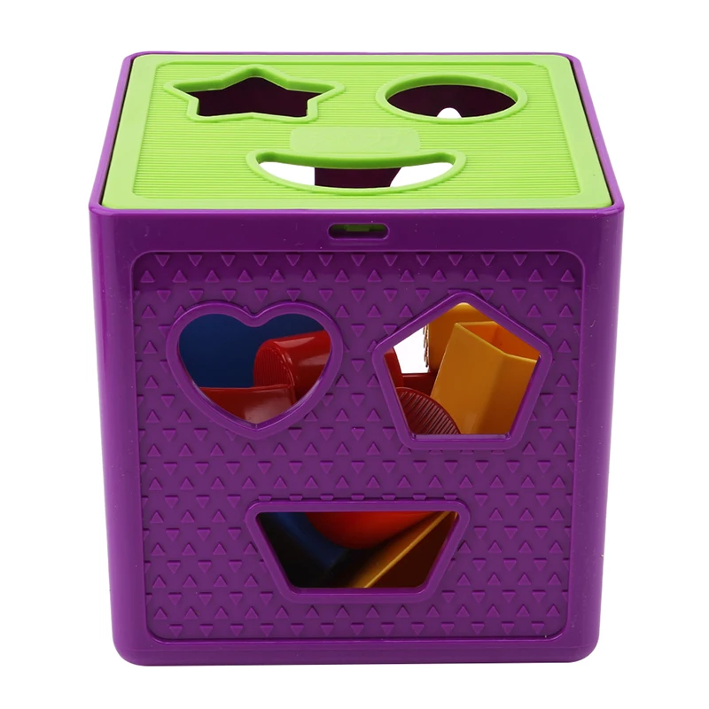 Интересные Геометрические Квадратные Формы Сортировщик активность куб дети