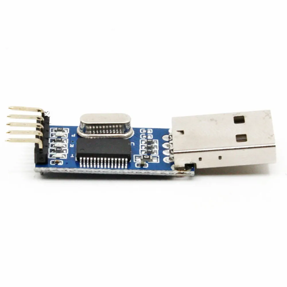 Модуль PL2303HX USB в TTL девяти обновлённой щетке микроконтроллер STC корневой провод