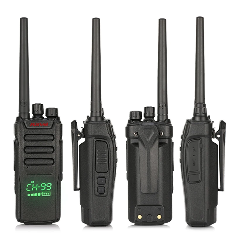 Рация RSV-SL1M-15W 2 шт. скремблер Функция Водонепроницаемый UHF VOX Шифрование
