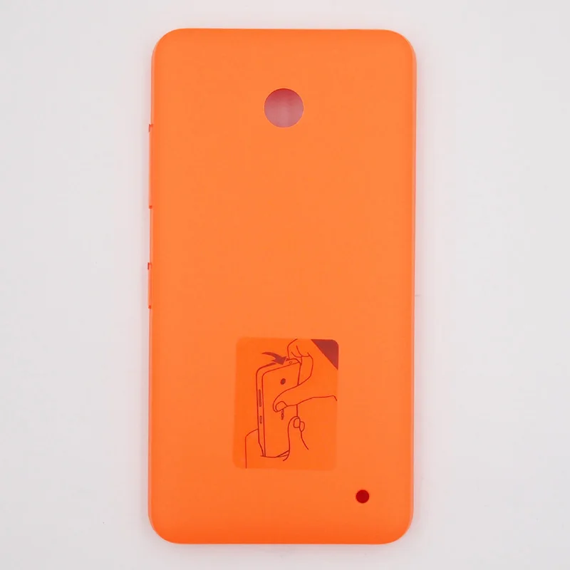 Новая цветная Крышка батарейного отсека BaanSam задняя крышка корпуса для Nokia Lumia 630
