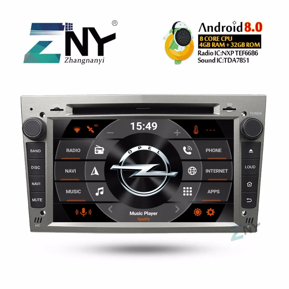 Android 9 0 Автомобильный DVD стерео 7 &quotips Авто 2Din для OPEL Vauxhall Astra Corsa Vivaro Antara Zafira Meriva Vectra