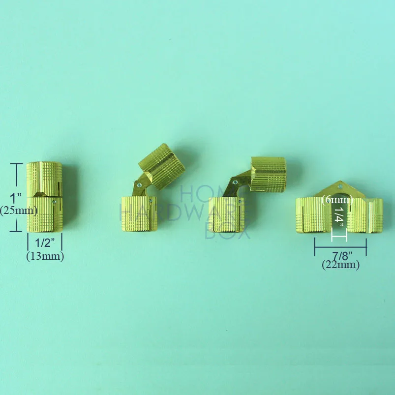 4 шт. скрытые петли невидимые скрытый ствол|hinges concealed|hidden hingeshinge barrel |