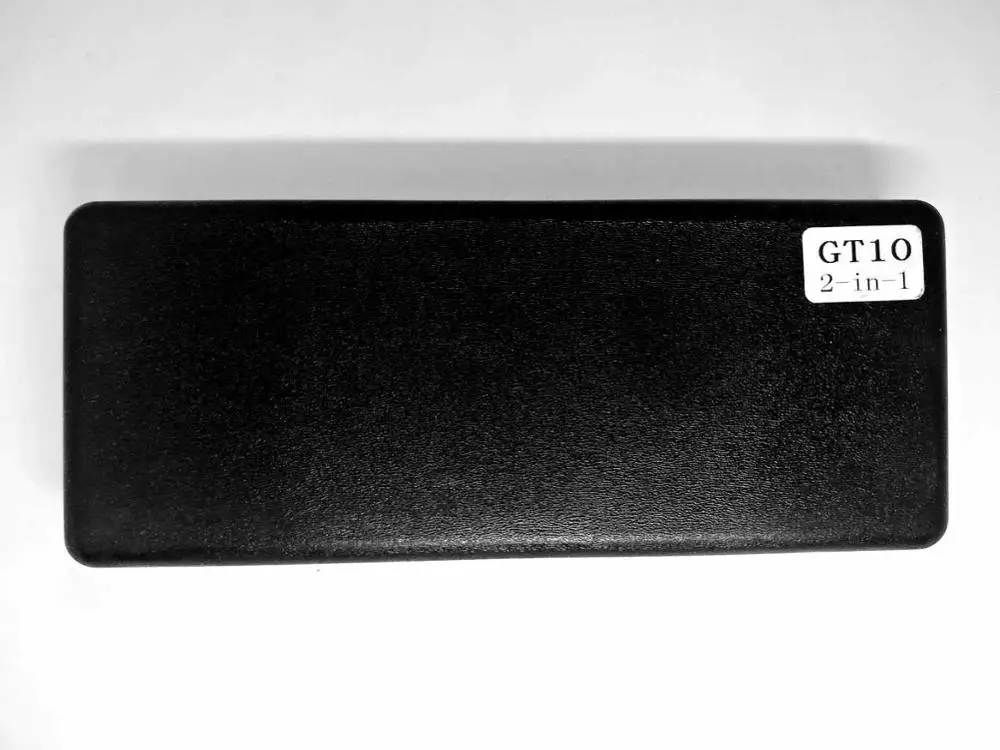 GT10 NE38 MIT8 DW04R HU162T(8) SX9 GT10 B111 SIP22 HU39 HU87 MAZ24 HU100 2 в 1 для изготовления ключей слесарные Профессиональный инструмент для ремонта - Цвет: GT10