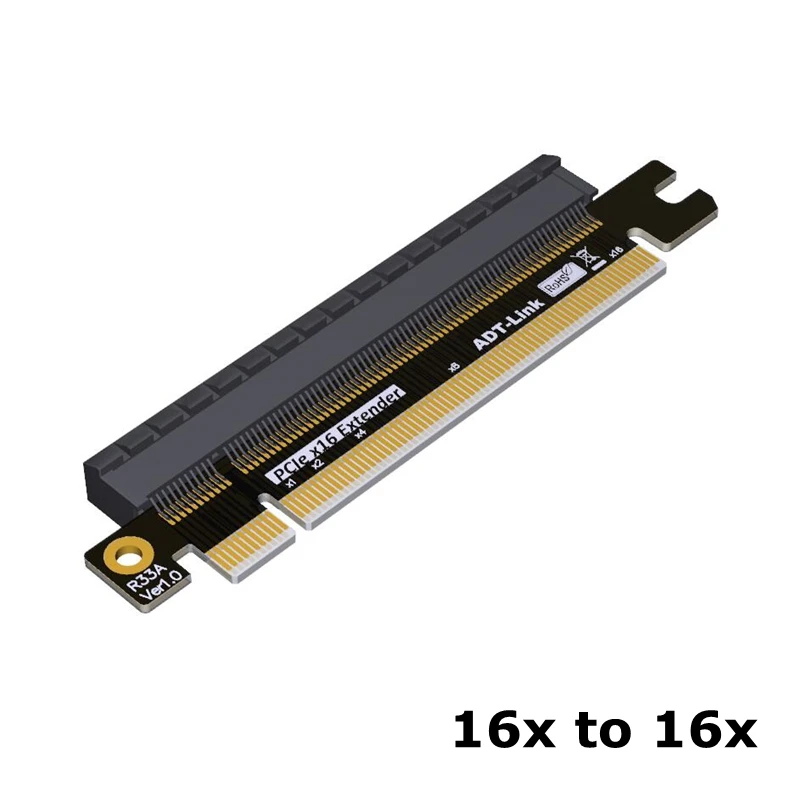 Адаптер адаптер PCI E 3 0x1x4x8x16 переходная карта Папа мама без расширенного кабеля