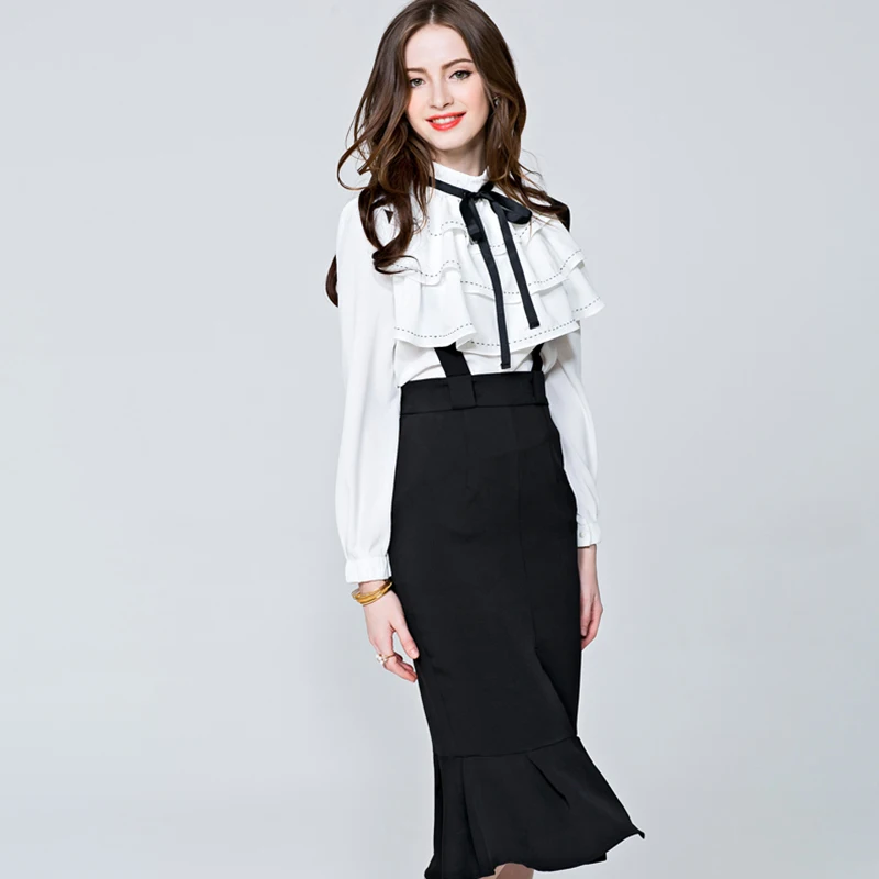 Высокое качество 2017 модная новинка осень Подиумные дизайнерские рубашки для