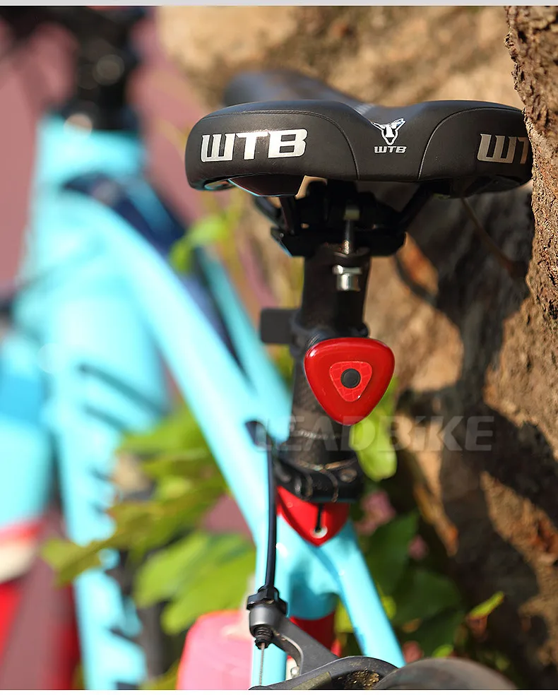 Leadbike светодиодный фонарь для велосипеда авто вкл/выкл с тормозным датчиком задний фонарь для велосипеда Flahlight водонепроницаемый USB Перезаряжаемый