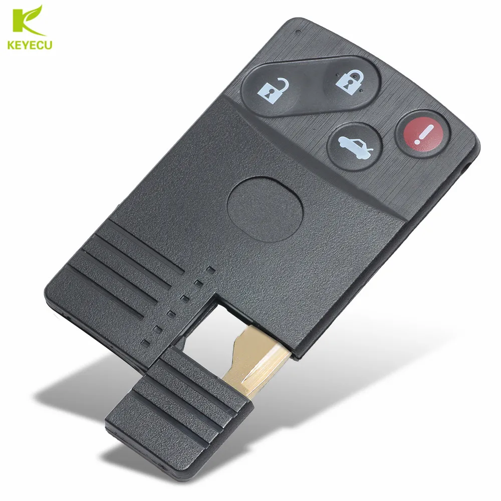 Запасной чехол KEYECU для ключа с дистанционным управлением смарт карты 2 /2 + 1/ 3 /3
