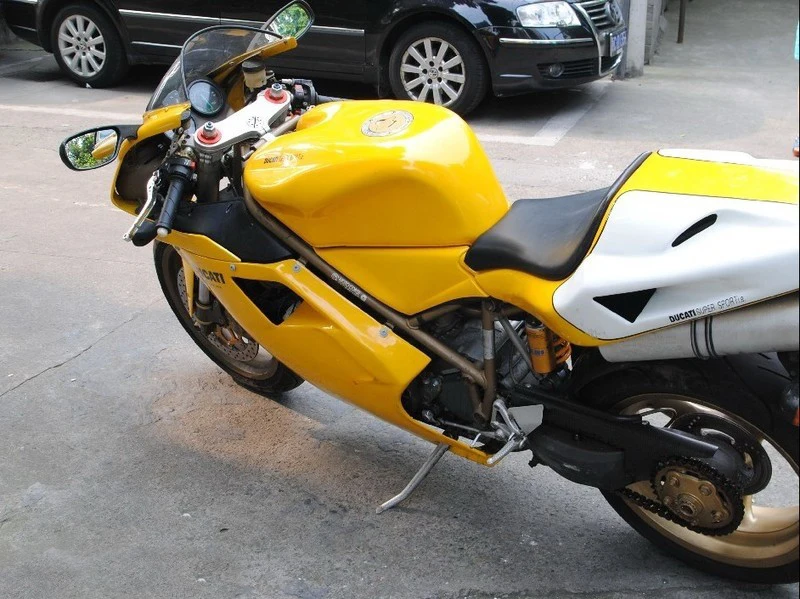 Планирует настроить для Ducati 996 748 1996 2002 литья под давлением ABS Пластик мотоциклов