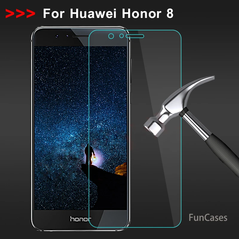 Закаленное Стекло для huawei Y5 Y6 Prime Y9 2018 Экран протектор Honor 10 9 P20 Lite 7C 7A 6C
