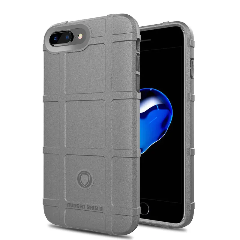 JIATEXIN защитный чехол для iPhone 7 ударопрочный из ТПУ Plus чехлы |
