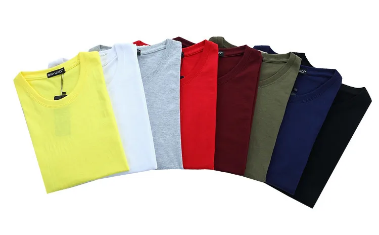 KOSMO MASA, 6 шт./лот, Мужская футболка, хлопок, 5XL, Круглый ворот, одноцветная, короткая, летняя, повседневная, Мужская футболка белого размера плюс, футболка для мужчин MC0388