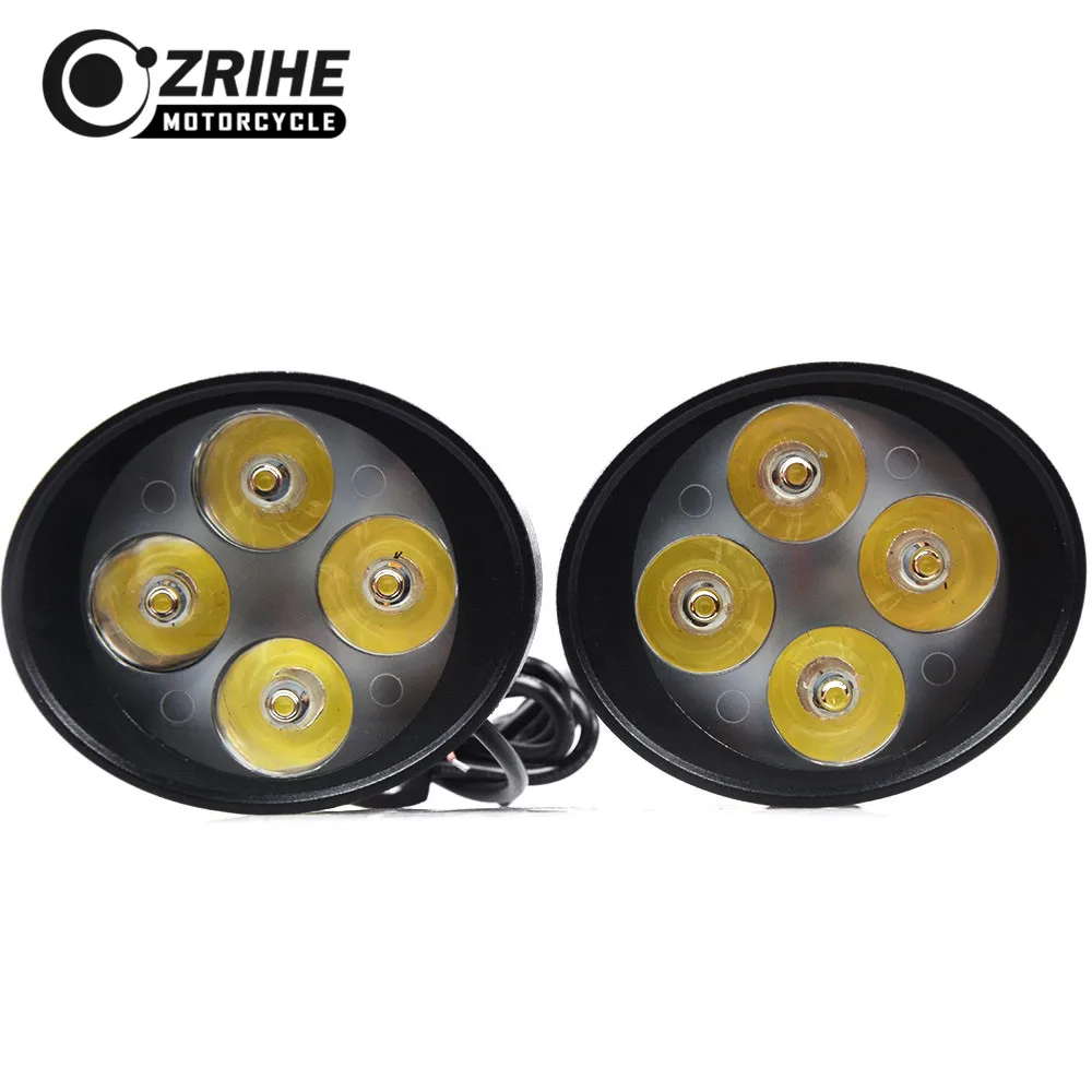 2018 Универсальный мотоциклов светодиодный поворотник светло янтарный мигалка Light