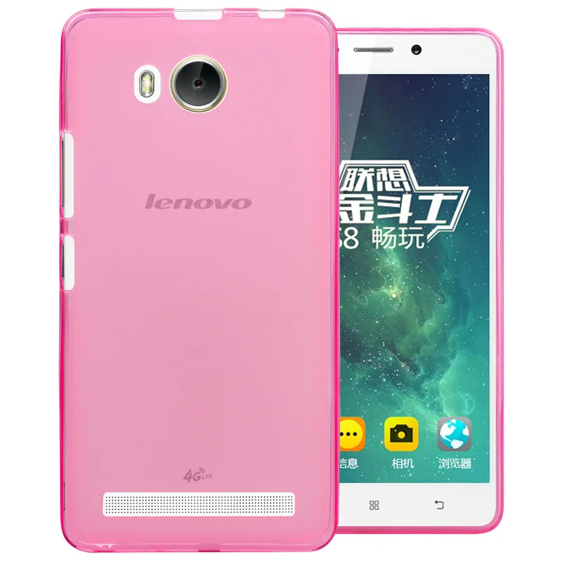 GodGift Lenovo A5600 чехол матовый из ТПУ мягкий для телефона A5600/A5860/S8 Play/A 5600 задней панели|case blackberry|case for motorola atrixcase sony