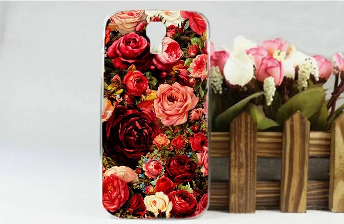 Красивый чехол с цветочным рисунком для Samsung Galaxy S4 Mini I9190 милым дизайном животных