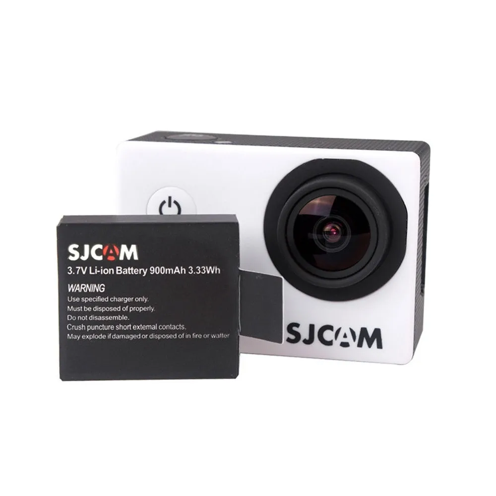 Для спортивной экшн камеры SJCAM батарея SJ 4000 5000 SJ7000 SJ4000 SJ5000 SJ6000 SJ9000 M10 EKEN 4K H8 H9 GIT LB101