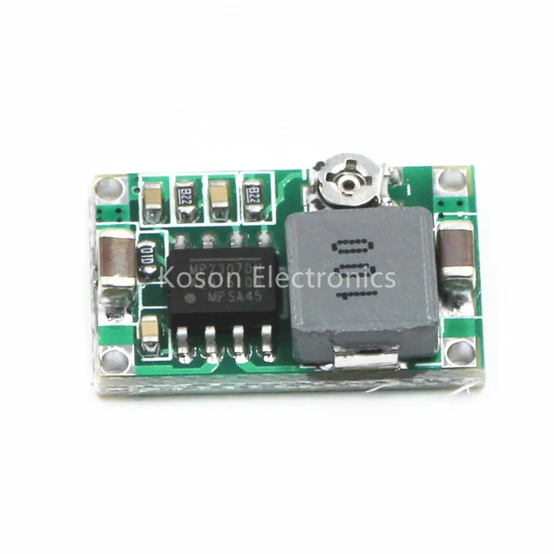 RC самолет модуль мини 360 DC понижающий преобразователь 4 75 V 23 до 1 17 Новый LM2596|module
