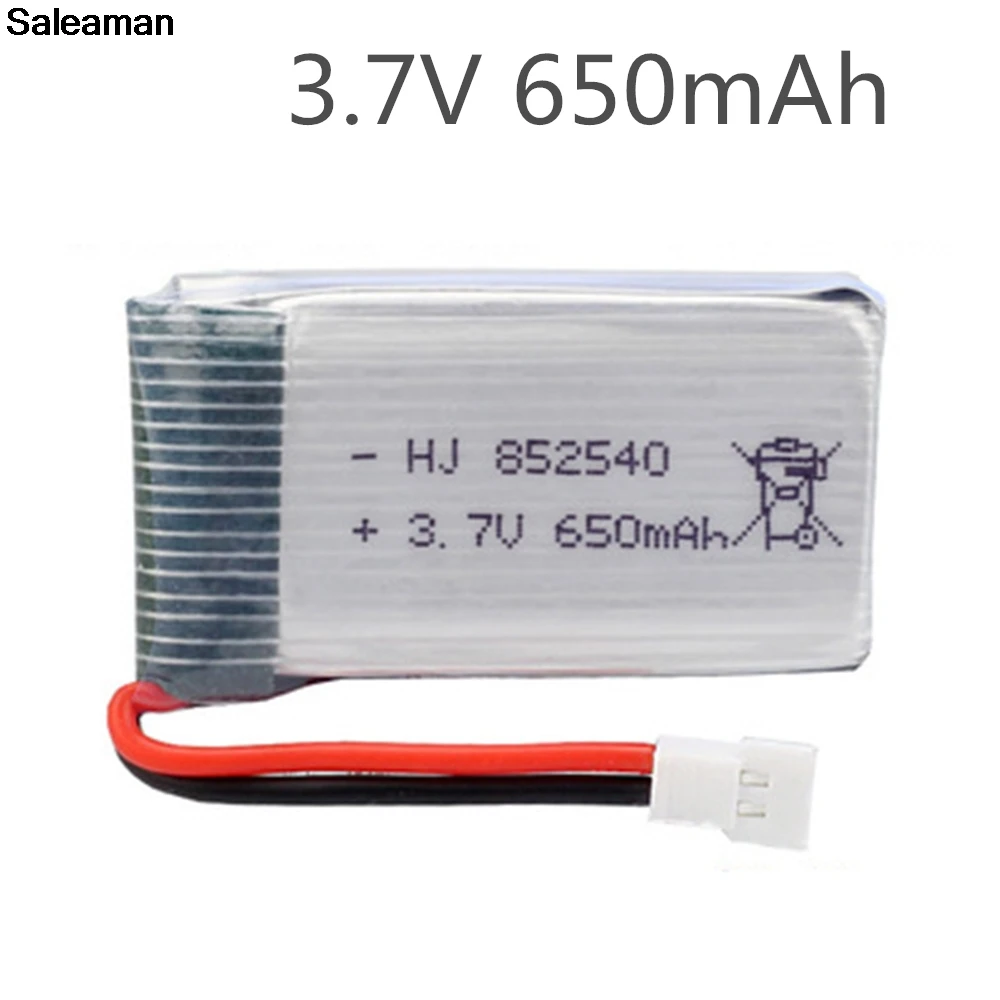 Saleaman 3 7 V 650 мАч для Syma X5C X5SW X5 пульт дистанционного управления Квадрокоптер литий