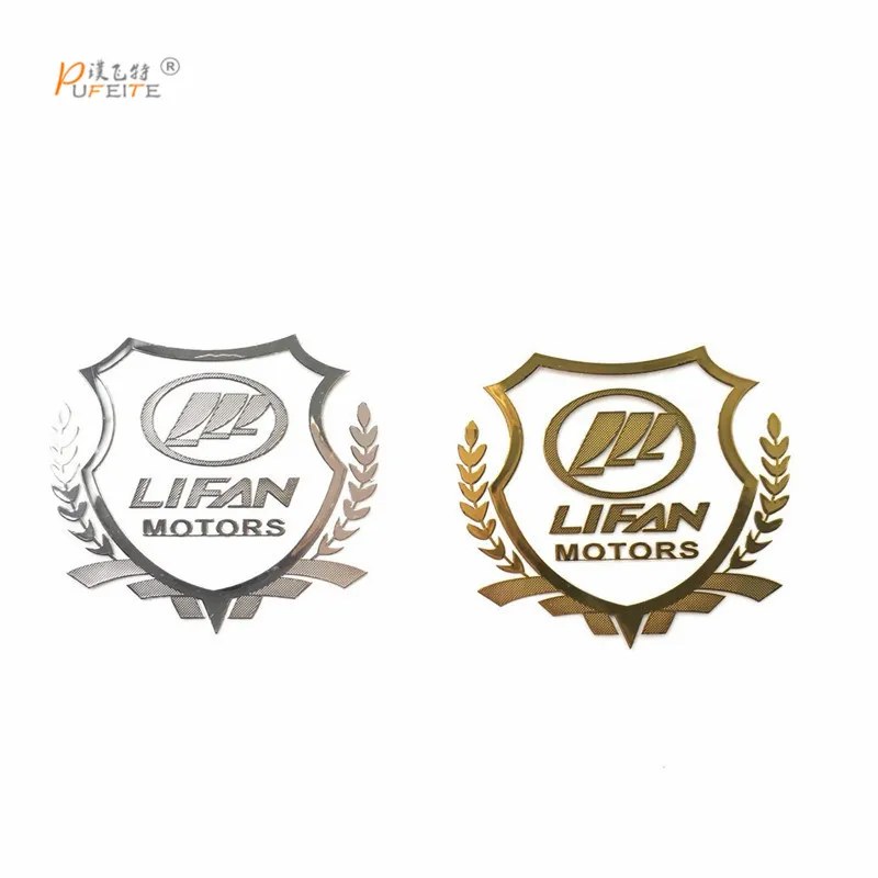 Бесплатная доставка Тюнинг автомобилей для lifan x60 620 520 720 320 металла наклейка с