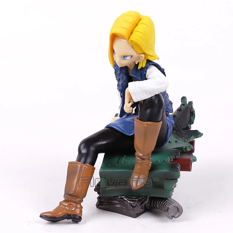 Dragon Ball Z Android № 18 Banpresto рисунок Колизей SCultures большой 3 ПВХ фигурка Коллекционная модель игрушки 12 см