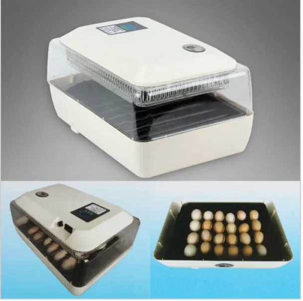 Automatic 24 Egg Incubator Chicken Duck Poultry Hatcher Poultry Digital