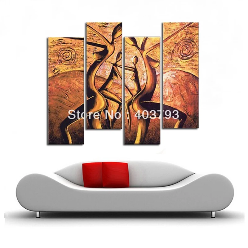 Картина маслом на холсте 4 шт./лот|oil painting|paintings on canvasoil painting canvas |