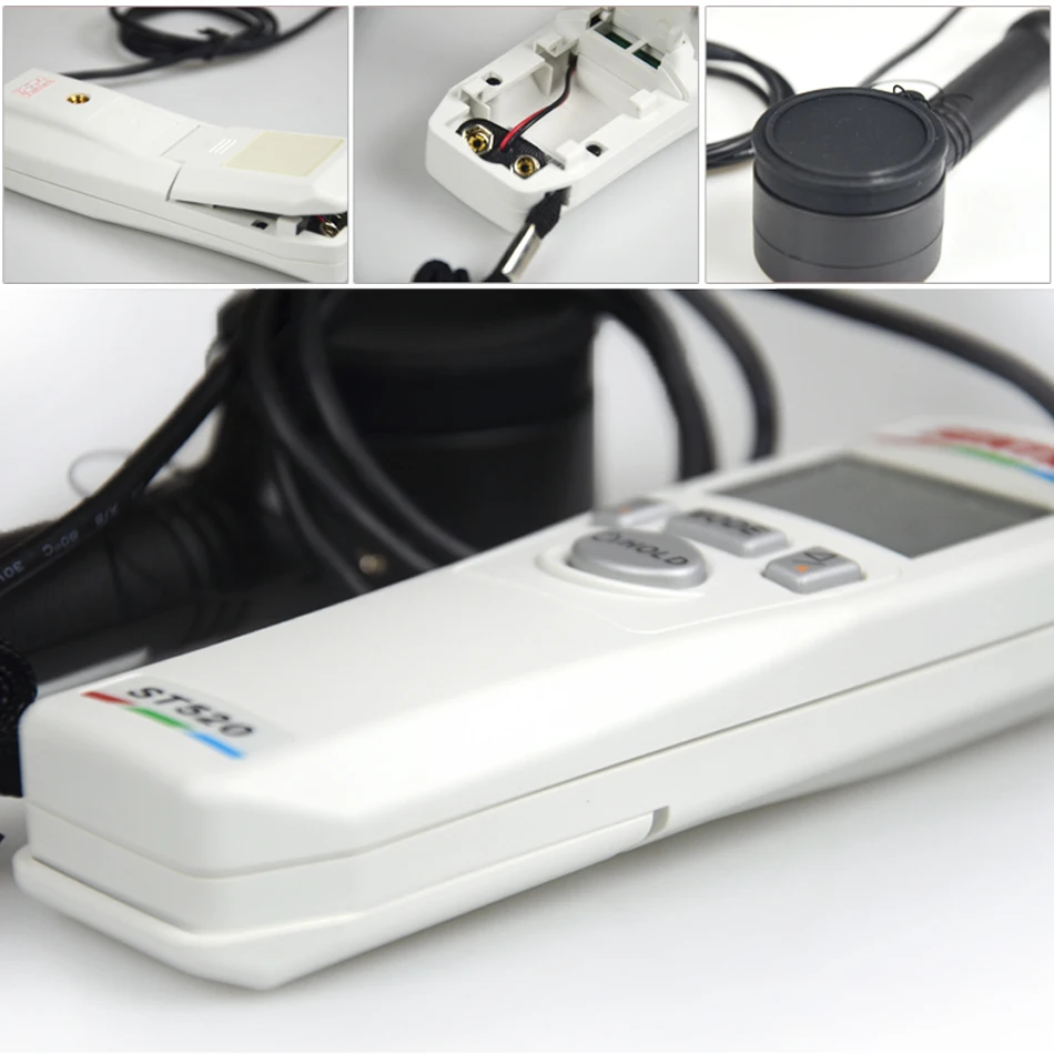 Кремниевый фотодиод Chroma Lightmeter инструмент Chromatic колориметр Chromascope ST520| |
