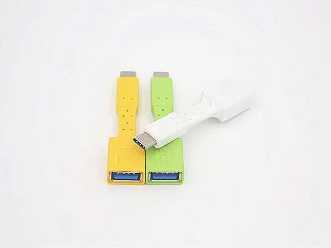USB 3 1 Micro B к 0 тип A штекер гнездо OTG коннектор для передачи данных Кабельный адаптер