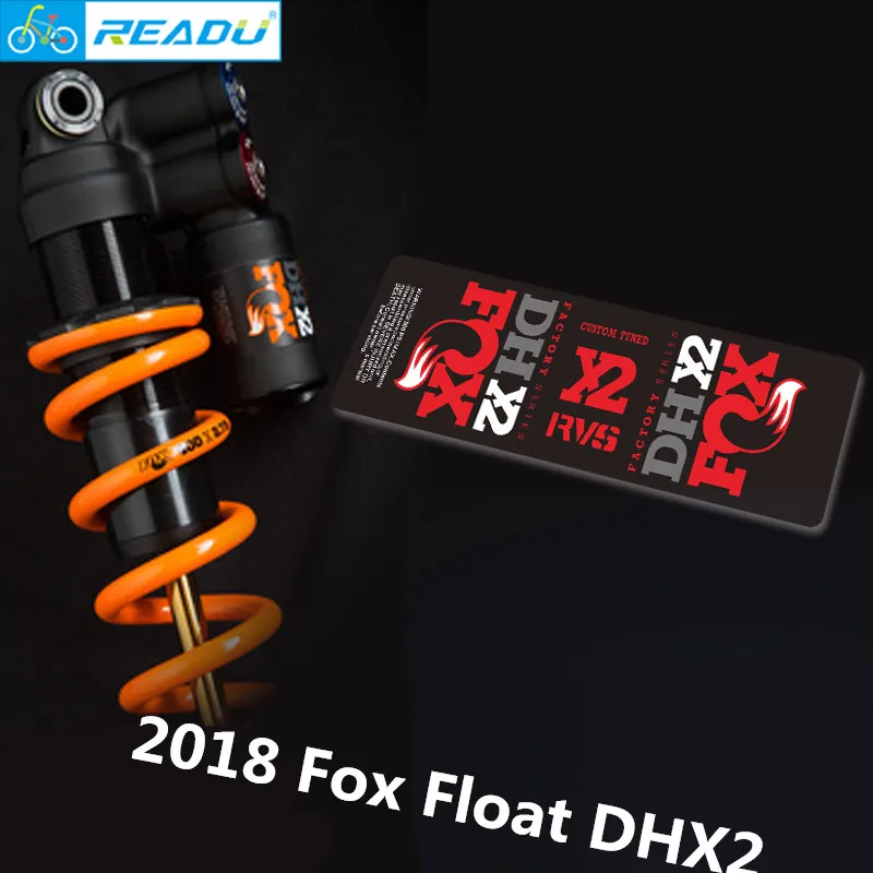 Задний амортизатор для велосипеда 2018 Fox Float DHX2 Mountian|Наклейки на велосипед| |