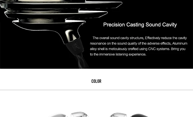 VSONIC ARES GR08 HIFI наушники-вкладыши шумоизоляция бас наушники для мобильного телефона углеродная нанотрубчатая диафрагма IEM