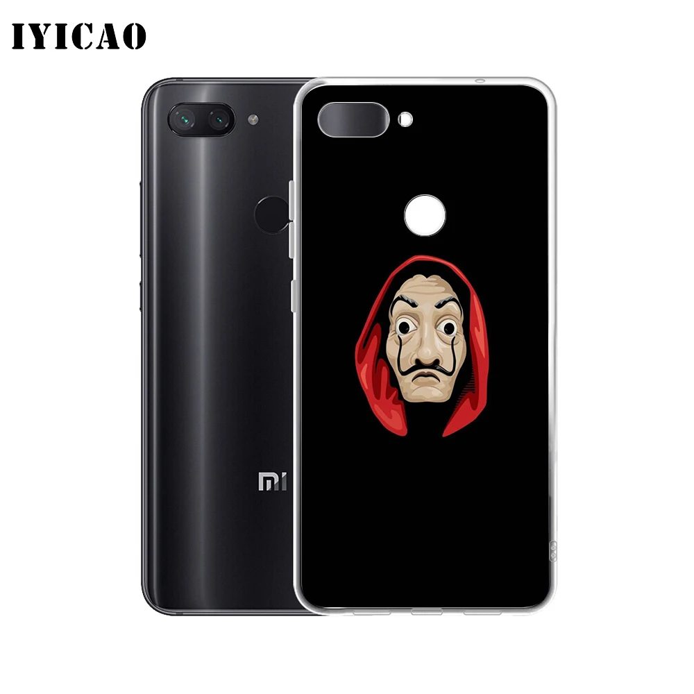 IYICAO La Casa De Papel Мягкий силиконовый чехол для телефона Xiaomi Redmi 4A 5A 6A Note 7 6 5 Pro Plus 4X Prime