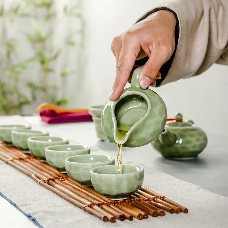 Посуда для напитков кофейные и чайные наборы чайный горшок чайная чашка