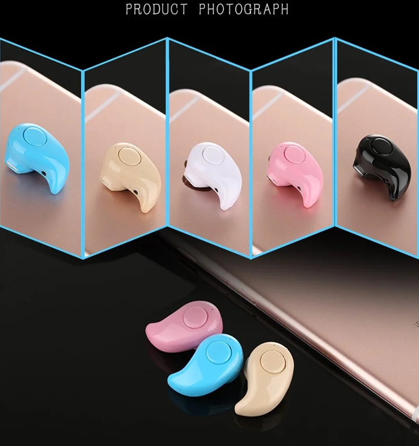 Беспроводные мини наушники SUOZUN Bluetooth вкладыши S530 стереонаушники гарнитура|mini