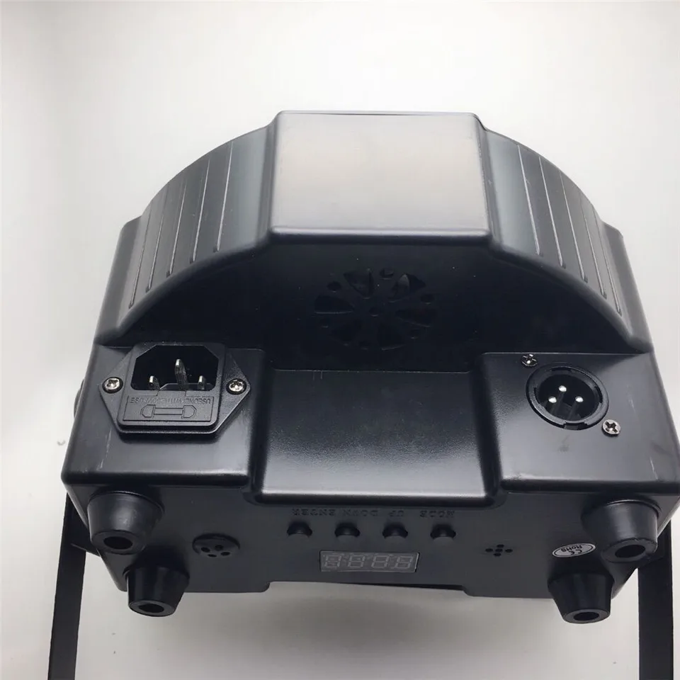 Плосветильник светодиодный 4 в 1 прожектор с CREE RGBW 7x12 Вт 4/8 каналов|light dmx|stage lightled dj |