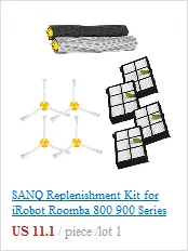 SANQ моющий Hepa фильтр для Vax Тип 95 комплект мощность 4 C85-P4-Be без мешка пылесос аксессуары предмоторный фильтр+ Post-Mo