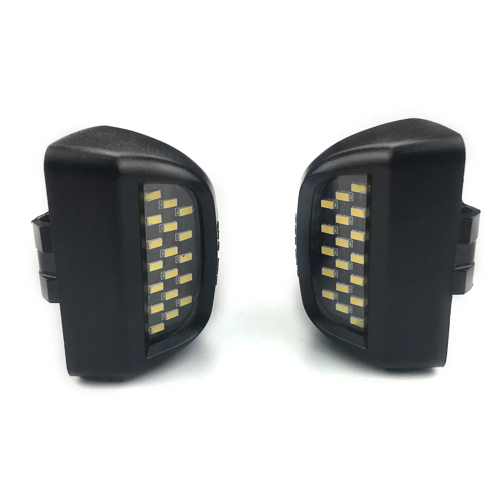 Для Chevy Silverado светодиодный свет фонарь освещения номерного знака Лавина 1999 2013 SMD