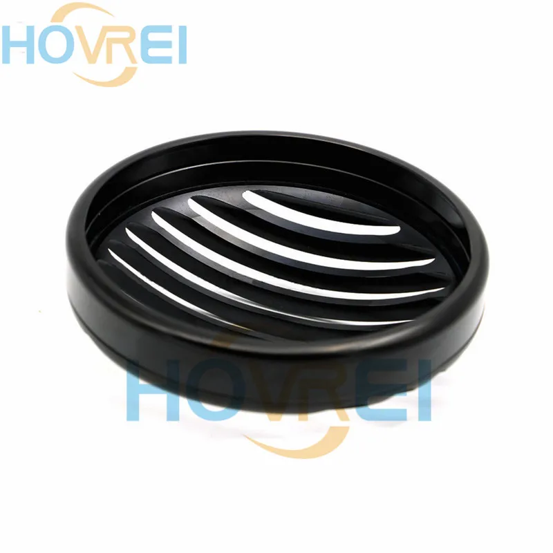 5 3/4 &quotфара мотоцикла CNC Гриль Крышка маска фара двигателя заготовка для Harley Davidson