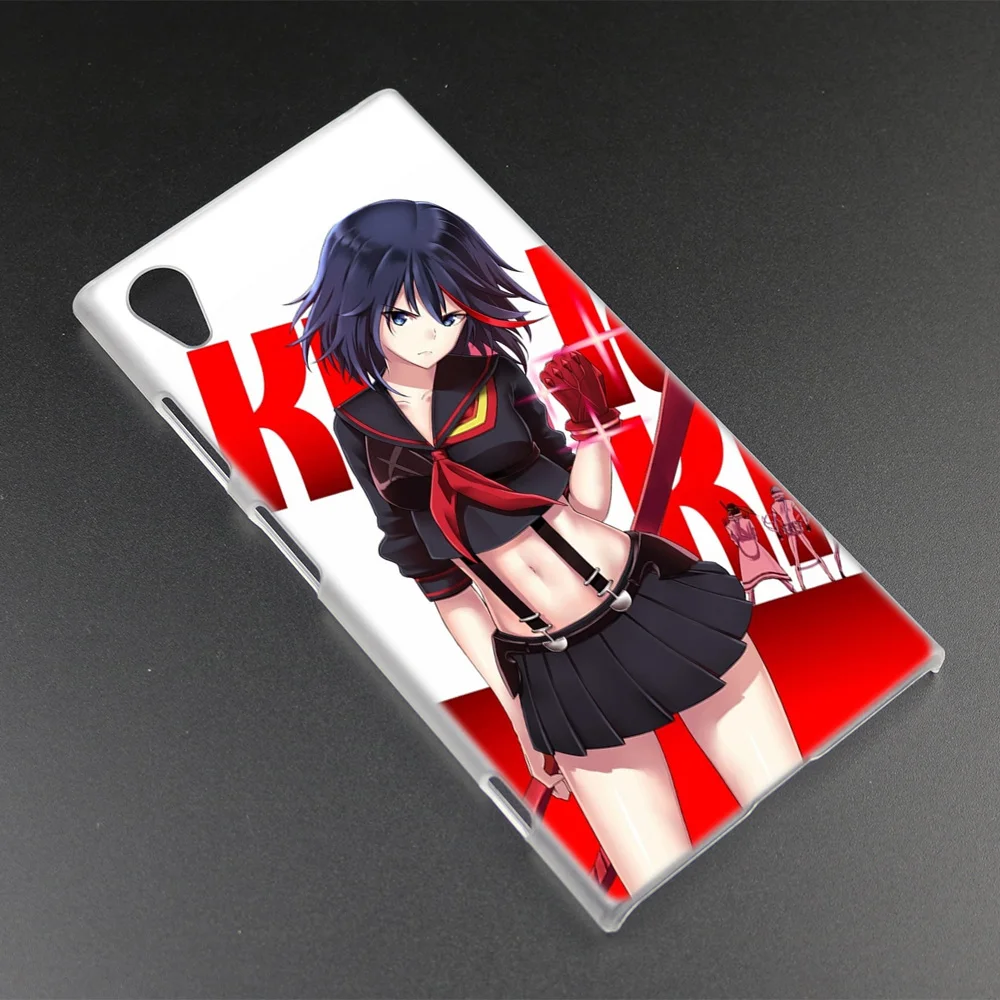 MLLSE аниме KILL la KILL Модный чехол для sony Xperia M4Aqua M5 E5 X XA XA1 XA2 Plus XA3 XZ XZ1 XZ2 Compact Z5 L1 L2 L3