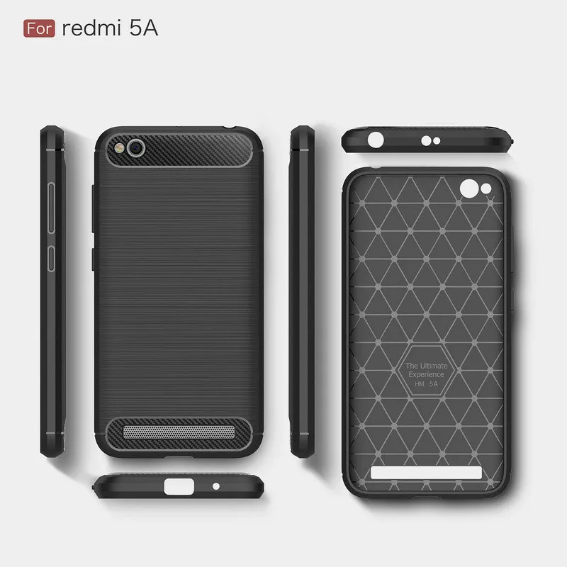 ICOUQE Redmi5A чехол для Xiaomi Redmi 5A силиконовый Гибридный ТПУ Броня Xiomi Xiami xaomi Чехлы |