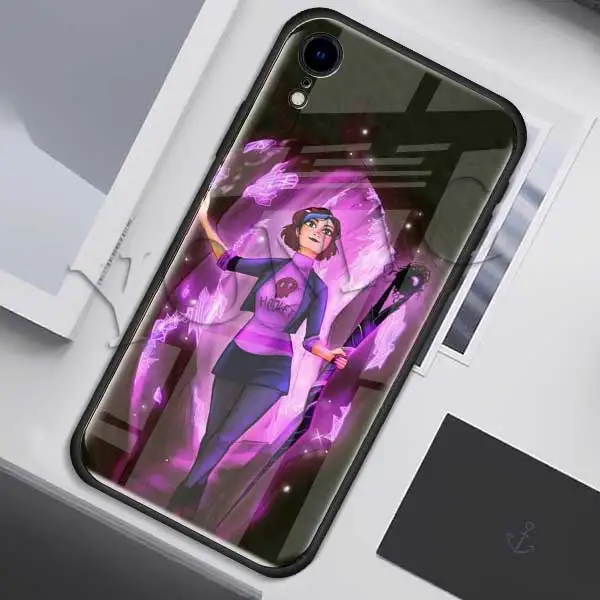 006 Trollhunter Tales of Arcadia чехол из закаленного стекла для Apple iPhone XR 7 8 6 6 S Plus X XS MAX чехол для сотового телефона - Color: 006
