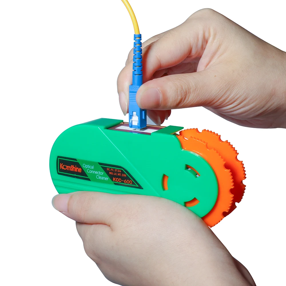 

Komshine KCC-600 Fiber Optical Connector Cassette with Hand control operation, lightweight design, replaceable core