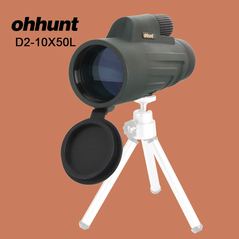 Ohhunt 10X50 бинокль мощный зум охотничий оптический монокулярный hd профессиональный